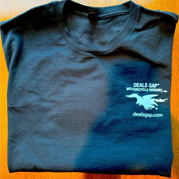 NWT TAIL OF THE DRAGON DEALS GAP NC / L - Picture 3 of 6